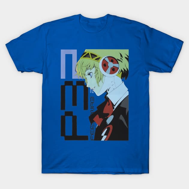 Persona 3 Aigis T-Shirt by Matus